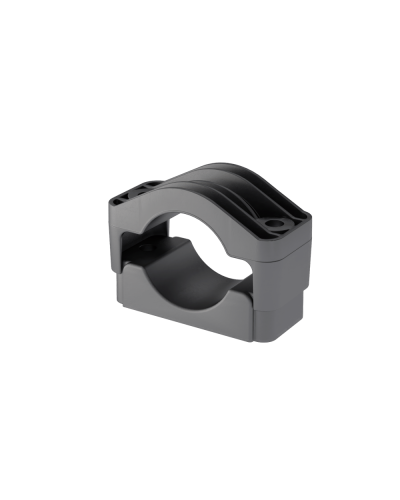 Рядное крепление для кабеля диаметром 40-60 мм КМ-Профиль (RKK40-60) в Комсомольске-на-Амуре Аксессуары для лотков Pintop.ru