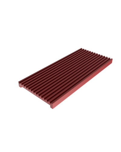 Силиконовый уплотнитель ПСТ-80 L1000 мм КМ-Профиль (SUPST80) в Комсомольске-на-Амуре Аксессуары для лотков Pintop.ru