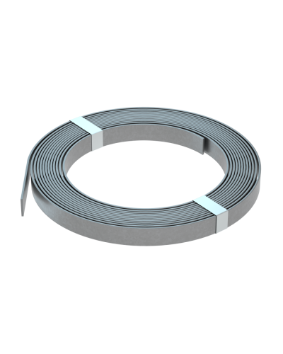 Полоса стальная 40х4 (бухта 40 м) HD КМ-Профиль (PP40-4-40 HD) в Комсомольске-на-Амуре Аксессуары для лотков Pintop.ru