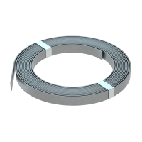 Полоса стальная 25х4 (бухта 62 м) HD КМ-Профиль (PP25-4-62 HD)