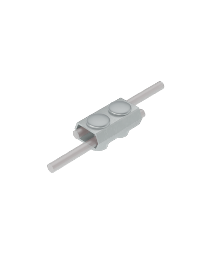 Параллельный соединитель прутка Ø 5-8 мм INOX304 КМ-Профиль (PS-D5-8 INOX304) в Комсомольске-на-Амуре Монтажные материалы Pintop.ru