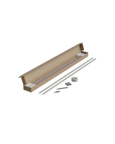 Комплект заземления из 4 стержней Ø 16 мм L=1,5 м TD КМ-Профиль (KTZ-D16-4 TD) в Комсомольске-на-Амуре Монтажные материалы Pintop.ru