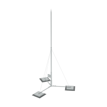 Вольностоящая молниеприемная мачта составная H4 м HD КМ-Профиль (VMR-H4 HD)