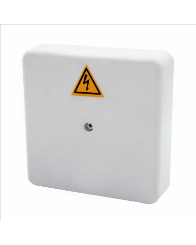 Коробка распределительная огнестойкая КРОПС-П2, IP41, габаритные размеры100х100х30 мм, для кабелей сечением до 2,5 мм2, 8 клемм КМ-Профиль (FRJB-KM-P2-2.5-08-КРОПС-IP41) в Комсомольске-на-Амуре Распределительные коробки Pintop.ru