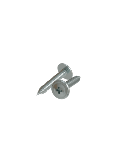 Саморез с прессшайбой M4,2х32 мм (упак. 500 шт) КМ-Профиль (SHS-32-KM) в Комсомольске-на-Амуре Аксессуары для лотков Pintop.ru