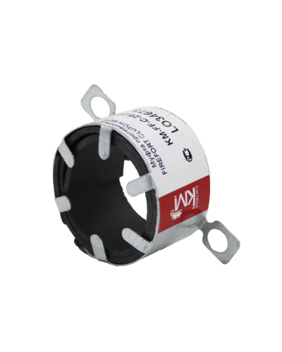 Муфта противопожарная FIREFORT CLUTCH M25 L25 мм КМ-Профиль (KM-FF-C-25-25) в Комсомольске-на-Амуре Повороты, муфты, тройники Pintop.ru