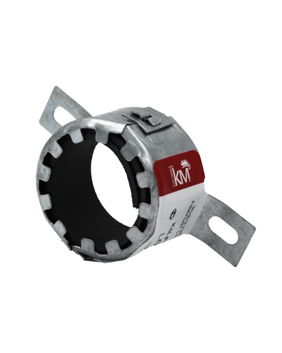 Муфта противопожарная FIREFORT CLUTCH M32 L25 мм КМ-Профиль (KM-FF-C-32-25) в Комсомольске-на-Амуре Повороты, муфты, тройники Pintop.ru