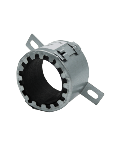 Муфта противопожарная FIREFORT CLUTCH M82 L50 мм КМ-Профиль (KM-FF-C-82-50) в Комсомольске-на-Амуре Повороты, муфты, тройники Pintop.ru