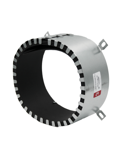 Муфта противопожарная FIREFORT CLUTCH M110 L60 мм в Комсомольске-на-Амуре Повороты, муфты, тройники Pintop.ru