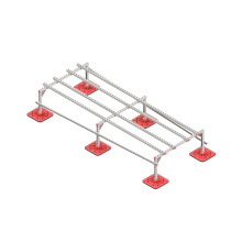 Опорная конструкция для установки оборудования TECHNORAPTOR FOOT 1200х3000 тип 2 HD КМ-профиль (KM-TR-F-SSEI-1200-3000-2 HD)
