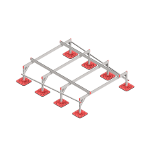 Опорная конструкция для установки оборудования TECHNORAPTOR FOOT 2000х2500 КМ-профиль (KM-TR-F-SSEI-2000-2500)