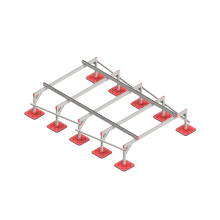 Опорная конструкция для установки оборудования TECHNORAPTOR FOOT 2000х3000 тип 2 КМ-профиль (KM-TR-F-SSEI-2000-3000-2)