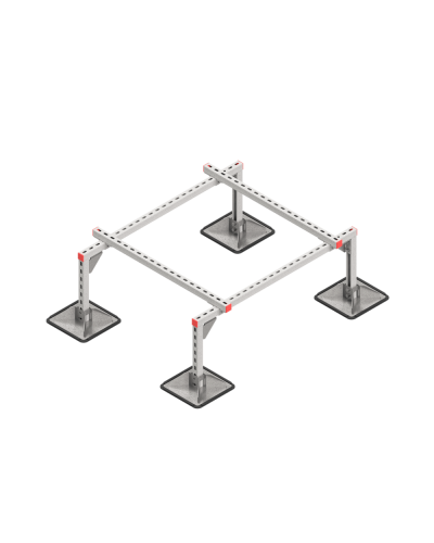 Опорная конструкция для установки оборудования TECHNORAPTOR STEELFOOT 1200х1000 HD КМ-профиль (KM-TR-STF-SSEI-1200-1000 HD) в Комсомольске-на-Амуре Системы видеонаблюдения Pintop.ru