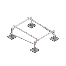 Опорная конструкция для установки оборудования TECHNORAPTOR STEELFOOT 1200х1500 HD КМ-профиль (KM-TR-STF-SSEI-1200-1500 HD)