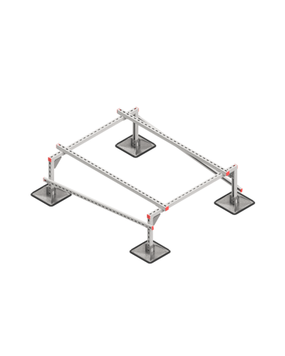 Опорная конструкция для установки оборудования TECHNORAPTOR STEELFOOT 1200х1500 HD КМ-профиль (KM-TR-STF-SSEI-1200-1500 HD) в Комсомольске-на-Амуре Системы видеонаблюдения Pintop.ru