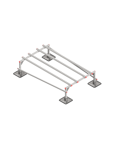 Опорная конструкция для установки оборудования TECHNORAPTOR STEELFOOT 1200х2000 тип 2 КМ-профиль (KM-TR-STF-SSEI-1200-2000-2) в Комсомольске-на-Амуре Системы видеонаблюдения Pintop.ru