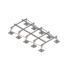 Опорная конструкция для установки оборудования TECHNORAPTOR STEELFOOT 1500х3000 тип 3 HD КМ-профиль (KM-TR-STF-SSEI-1500-3000-3 HD)