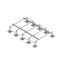 Опорная конструкция для установки оборудования TECHNORAPTOR STEELFOOT 2000х3000 тип 2 КМ-профиль (KM-TR-STF-SSEI-2000-3000-2)