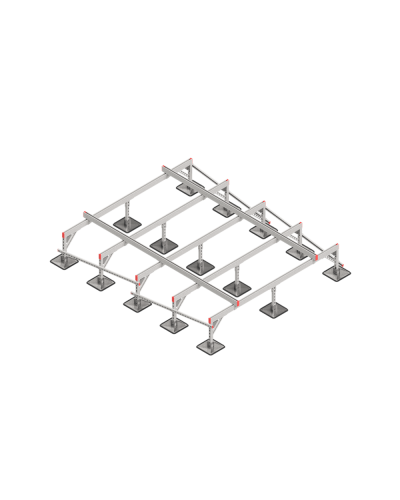 Опорная конструкция для установки оборудования TECHNORAPTOR STEELFOOT 2500х3000 тип 3 HD КМ-профиль (KM-TR-STF-SSEI-2500-3000-3 HD) в Комсомольске-на-Амуре Системы видеонаблюдения Pintop.ru