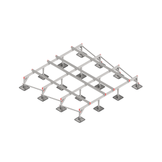 Опорная конструкция для установки оборудования TECHNORAPTOR STEELFOOT 3000х3000 КМ-профиль (KM-TR-STF-SSEI-3000-3000)