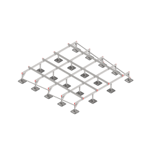 Опорная конструкция для установки оборудования TECHNORAPTOR STEELFOOT 3500х3500 HD КМ-профиль (KM-TR-STF-SSEI-3500-3500 HD)