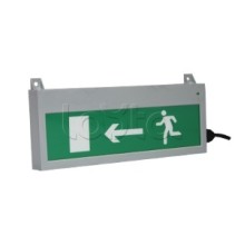 Оповещатель табло световое Компания СМД СФЕРА 220В (уличное исполнение) "Станция пожаротушения"