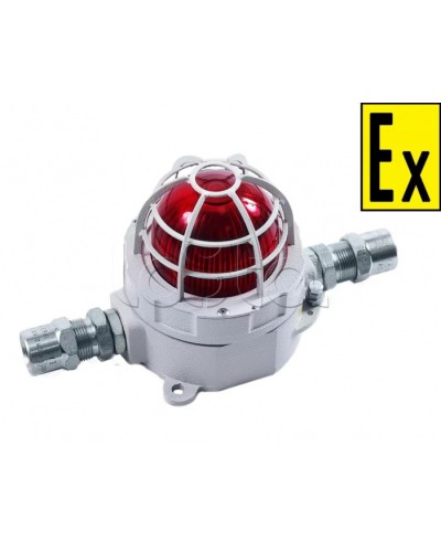 Световой оповещатель Компания СМД ОРБИТА МК М С 220 -Н в Комсомольске-на-Амуре Оповещатели Ex Pintop.ru