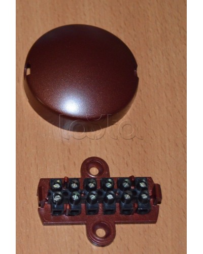 Коробка Комплектстройсервис УК-2П с клеммником на 6 контактов в Комсомольске-на-Амуре Распределительные коробки Pintop.ru