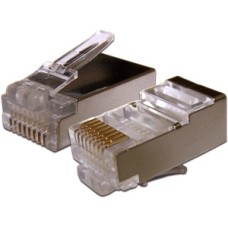 Коннектор универсальный RJ45 STP 8P8C TWT-PL45/S-8P8C-6V
