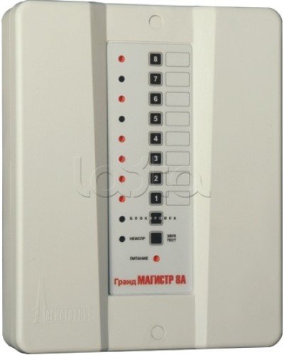 Прибор приемно-контрольный охранно-пожарный немодульного типа Магистраль Гранд МАГИСТР 1А в Комсомольске-на-Амуре Приемно-контрольные приборы Pintop.ru
