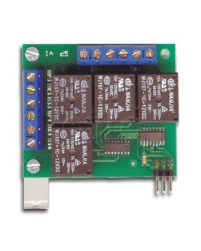 Релейный модуль Магистраль РМ4 в Комсомольске-на-Амуре Комплексные системы безопасности Pintop.ru