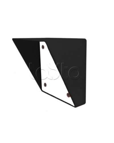 Кожух защитный от стойки для считывателя Магнито-контакт Аякс 150х250 мм, черный в Комсомольске-на-Амуре Дополнительное оборудование для СКУД Pintop.ru