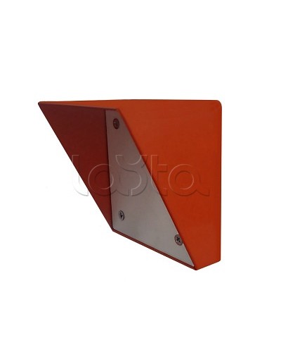 Кожух защитный от стойки для считывателя Магнито-контакт Аякс 170х180 мм, оранжевый в Комсомольске-на-Амуре Дополнительное оборудование для СКУД Pintop.ru