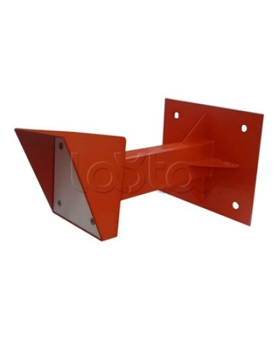 Стойка для считывателя Аякс 150х250 мм, настенная , черная в Комсомольске-на-Амуре Дополнительное оборудование для СКУД Pintop.ru