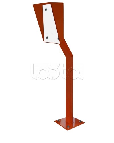 Стойка для считывателя Аякс 300х400 мм, черная, Лайт, наклонная в Комсомольске-на-Амуре Дополнительное оборудование для СКУД Pintop.ru