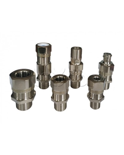 Металлический кабельный ввод взрывозащищённый Магнито-Контакт ВН25Мр20 (под металлорукав Ø20) 1ExdIICGb/1ExeIIСGb/0ExiaIICGa/2ExnRIIGc/E xtaIIICDa, IP 66/67 в Комсомольске-на-Амуре Аксессуары для кабель-канала Pintop.ru