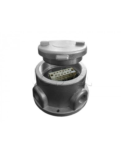 Ех-коробка металлическая Магнито-Контакт «СЕВЕРЛЕНД» Т, ВН20 + ВН20 + ВН20 в Комсомольске-на-Амуре Распределительные коробки Pintop.ru