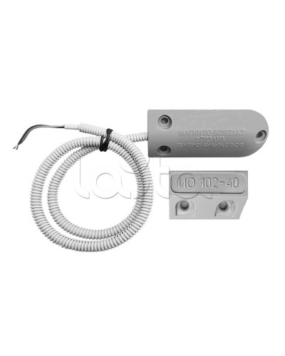 Извещатель охранный точечный магнитоконтактный Магнито-контакт ИО 102-40 А2П (2) Усиленный в Комсомольске-на-Амуре Извещатели охранные (Ex) Pintop.ru