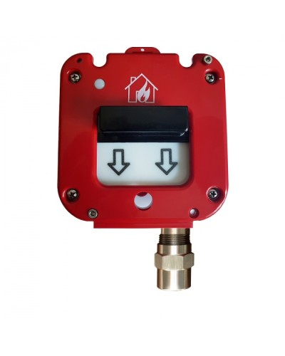 Магнито-Контакт ИП 535-50-A «СЕВЕР» ПАШК.42511.126ПС (Металлический кабельный ввод М25 (К, В, В2, T3/4, КМ8, КМ10, КМ12, КМ15, КМ18,КМ20) в Комсомольске-на-Амуре Пожарные извещатели Pintop.ru