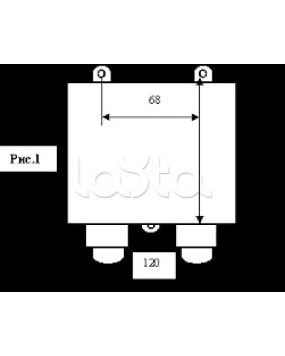 Блок защиты линии шлейфа сигнализации и питания приборов систем сигнализации Магнито-Контакт БЗЛ-ШП Аякс исп.02 в Комсомольске-на-Амуре Устройства защиты операционных процессоров (ОПС) Pintop.ru