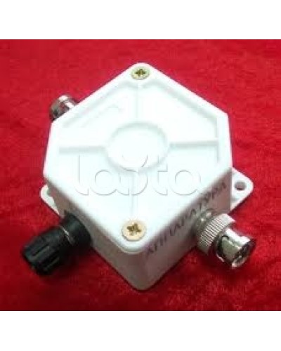 Устройство соединительное взрывозащищенное Магнито-Контакт УС-4-Ех из антистатичного пластика черного цвета0ExibIIBT6 в Комсомольске-на-Амуре Комутационные взрывозащищенные коробки Pintop.ru