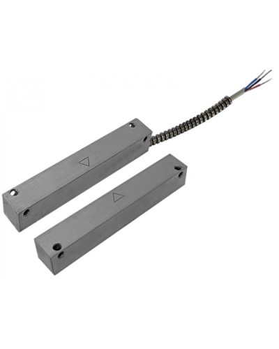 Датчик положения магнитогерконовый Магнито-контакт ДПМ-2 исп.104 металлорукав из нержавеющей стали ПАШК.425119.058 в Комсомольске-на-Амуре Извещатели охранные Pintop.ru