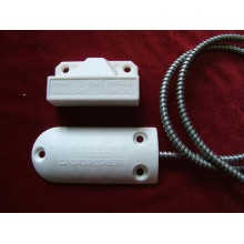 Датчик положения магнитогерконовый Магнито-Контакт ДПМ-3 исп. 06 (металлорукав из нержавеющей стали)