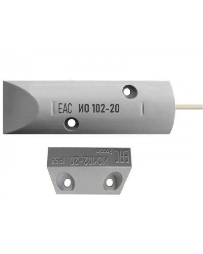 Извещатель охранный точечный магнитоконтактный Магнито-контакт ИО 102-20 А3П (1) в Комсомольске-на-Амуре Извещатели охранные Pintop.ru