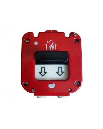 Извещатель пожарный ручной взрывозащищённый Магнито-контакт ИП535Ех СЕВЕР МКВМ М20К 0Ex ia IIC T6 Ga ПАШК.425211.126 в Комсомольске-на-Амуре Пожарные извещатели Pintop.ru