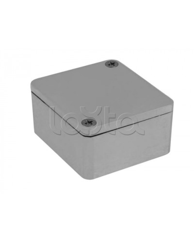 Коробка пылевлагонепроницаемая G366 В АЯКС IP66/IP65, 82x80x55 (крепление винт/бонка) Магнито-контакт в Комсомольске-на-Амуре Распределительные коробки Pintop.ru