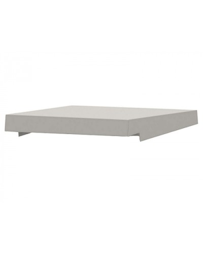 Козырек дождезащитный для шкафов 500х250 АЯКС, нержавеющая сталь Магнито-Контакт в Комсомольске-на-Амуре Дополнительное оборудование для ОПС Pintop.ru