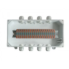 Коробка соединительная с тампером КСП-Т-20 АЯКС IP66 Wago Магнито-Контакт