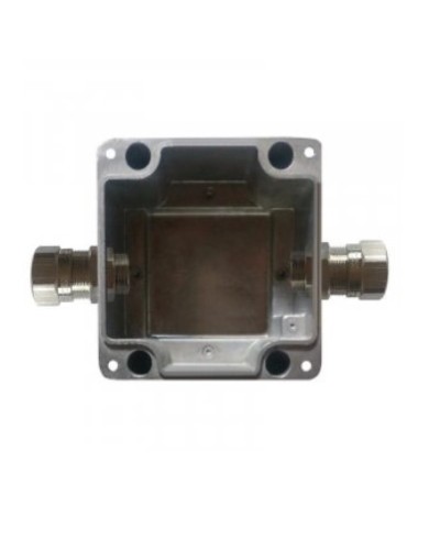 Металлическая коробка соединительная Магнито-контакт МКС 2МВК «МОРОЗ» IP66/IP68 в Комсомольске-на-Амуре Дополнительное оборудование пожаротушения Pintop.ru