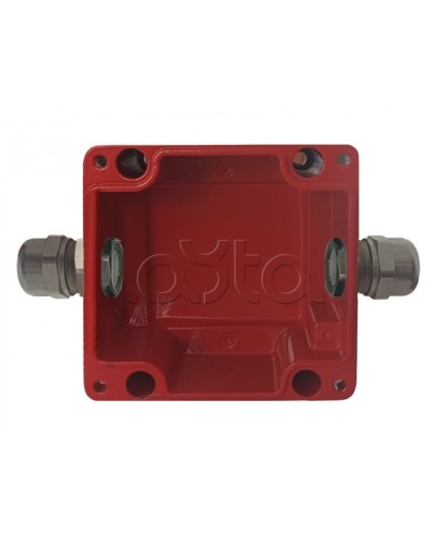 Коробка соединительная Магнито-контакт МКС 2В «МОРОЗ» IP66/IP68 цвет красный в Комсомольске-на-Амуре Распределительные коробки Pintop.ru